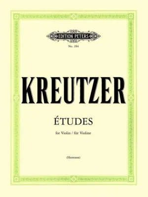42 Studies or Caprices for Violin