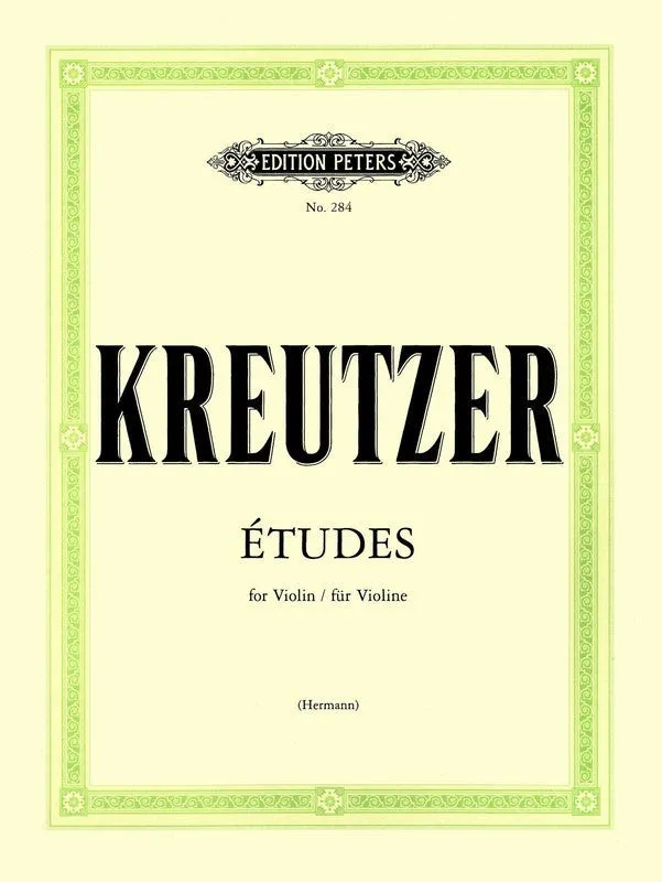 42 Studies or Caprices for Violin