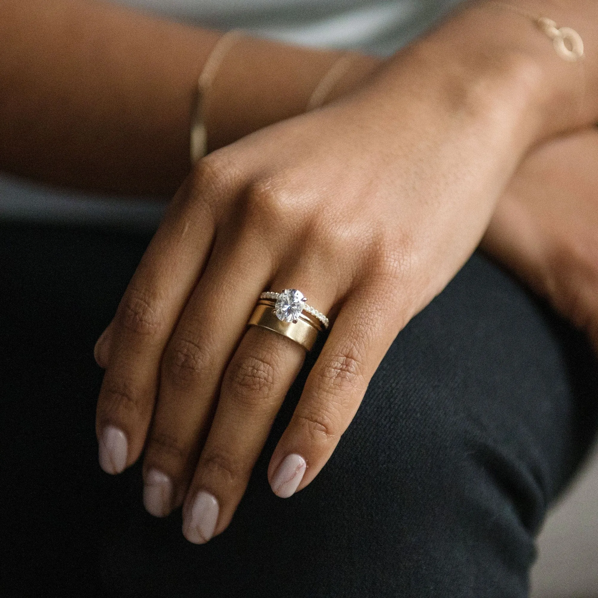 5mm Flat Wedding Band
