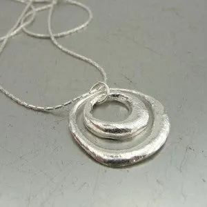 925 Sterling Silver Pendant Artistic Handmade Hadar Designers