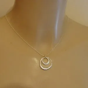 925 Sterling Silver Pendant Artistic Handmade Hadar Designers