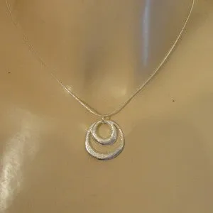 925 Sterling Silver Pendant Artistic Handmade Hadar Designers