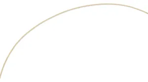 9ct Yellow Gold 45cm Curb Chain Necklace