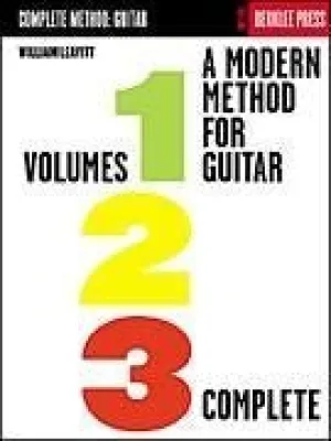 A Modern Method for Guitar - Volumes 1, 2, 3 Complete