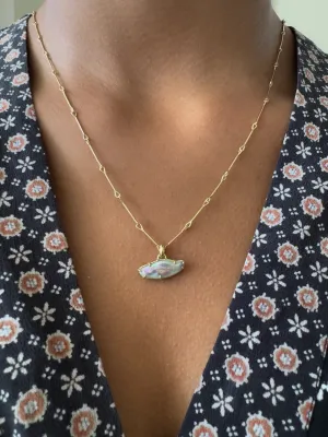 Abalone Pearl Charm