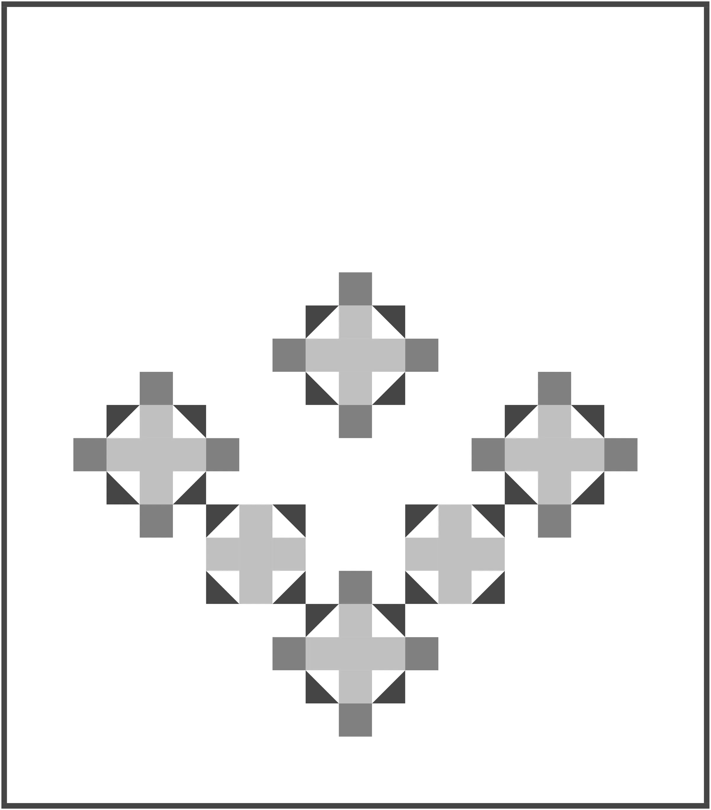 Activation Quilt Block Pattern