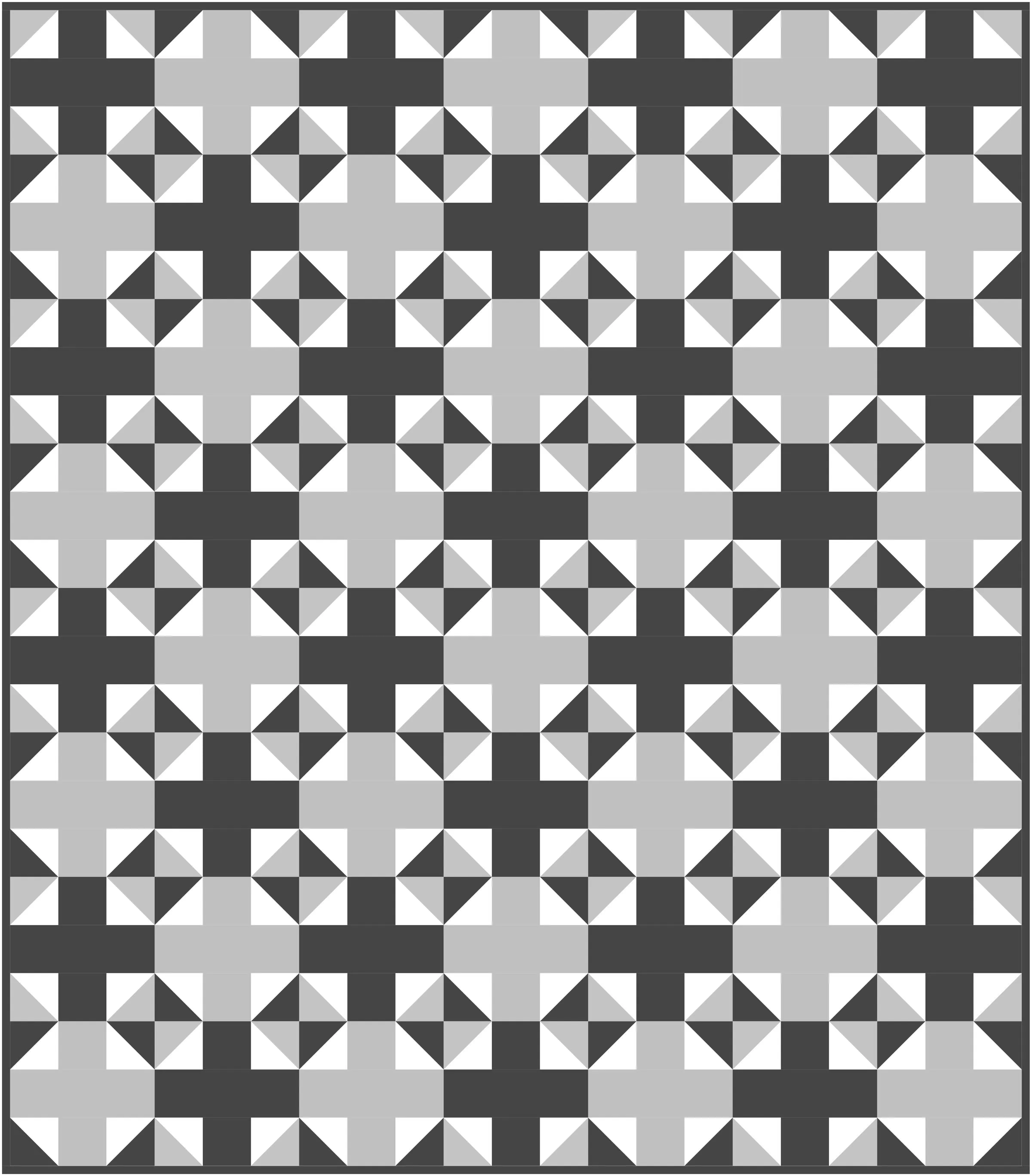Activation Quilt Block Pattern