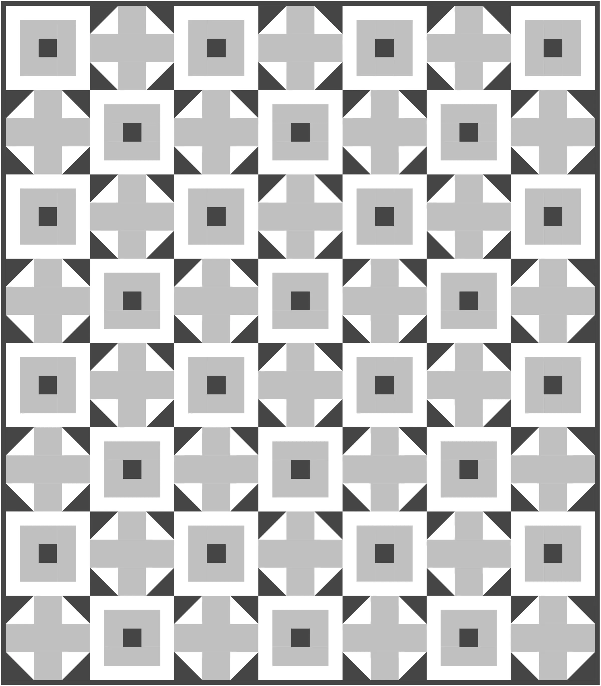 Activation Quilt Block Pattern