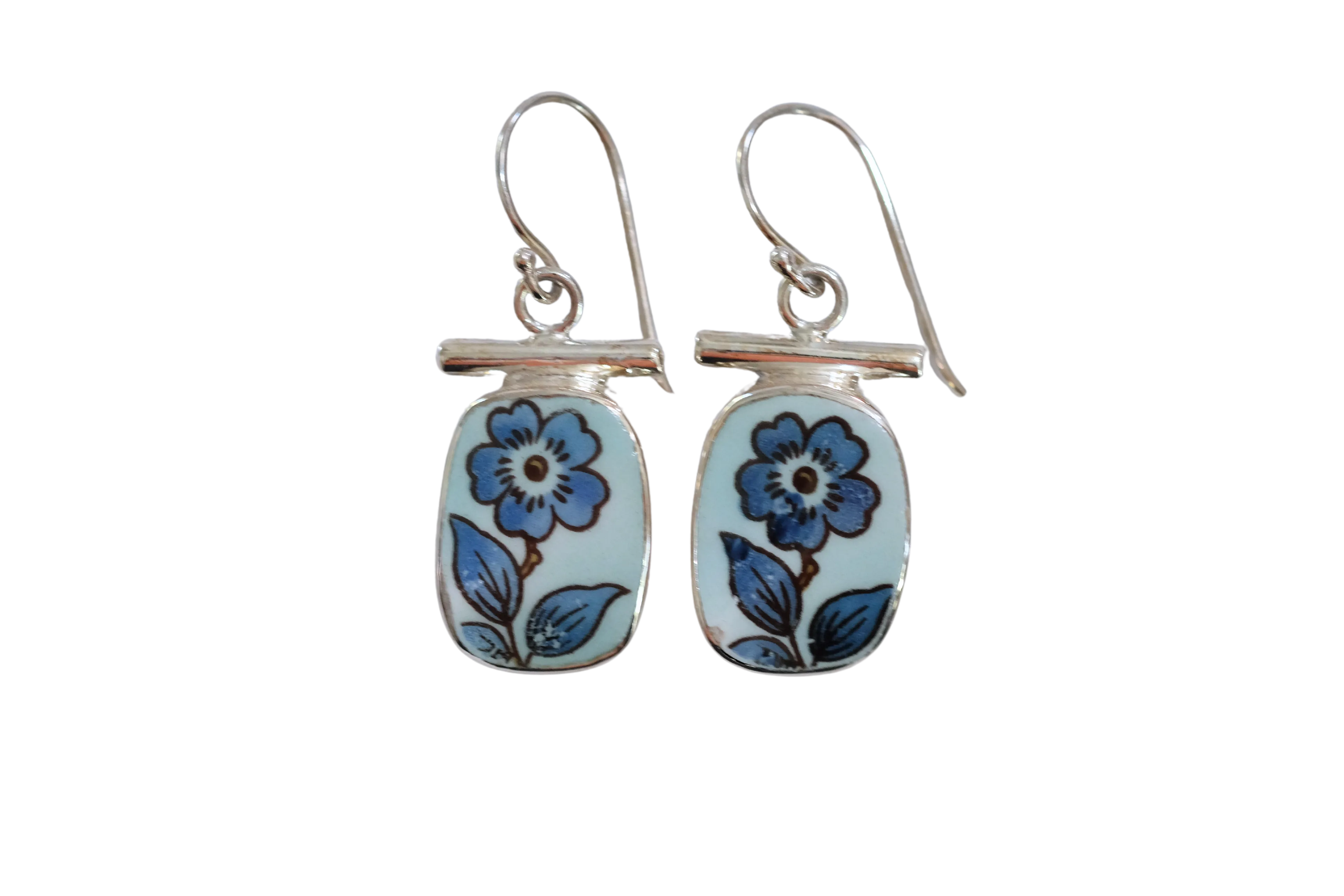 Adams Rectangle Bar Earrings