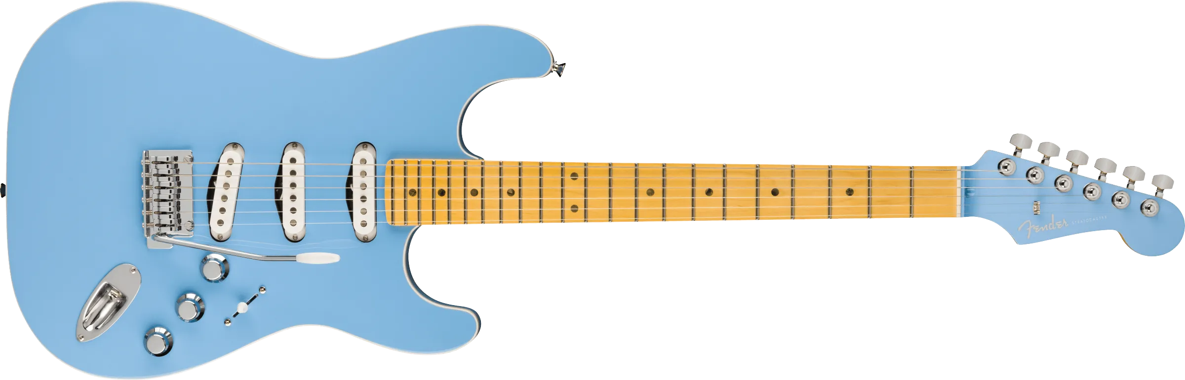 Aerodyne Special Stratocaster, Maple Fingerboard, California Blue