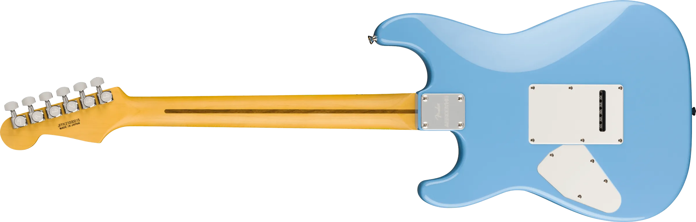 Aerodyne Special Stratocaster, Maple Fingerboard, California Blue