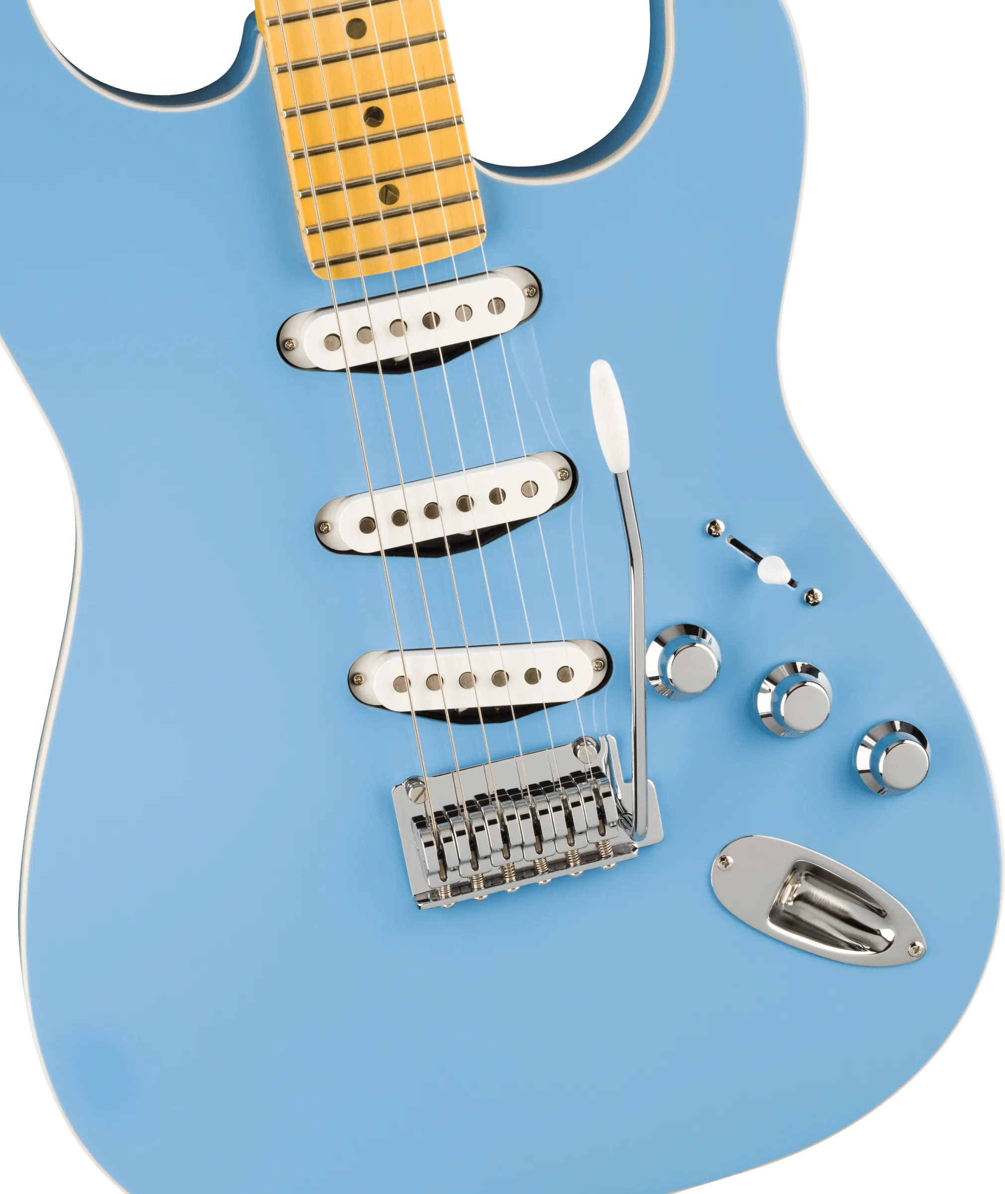 Aerodyne Special Stratocaster, Maple Fingerboard, California Blue