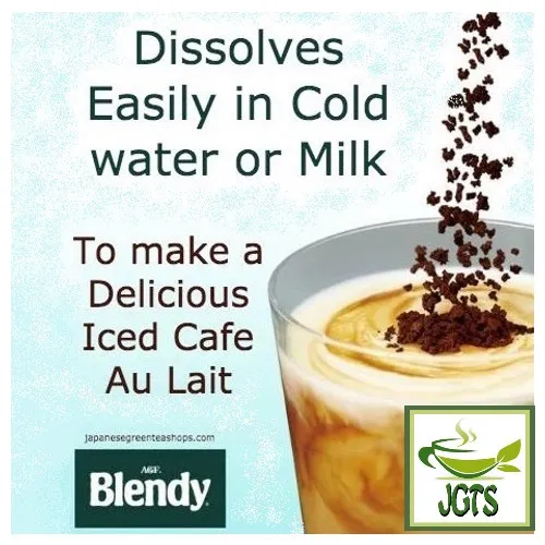 (AGF) Blendy Cafe Latory Milk Cafe Latte 20 Sticks