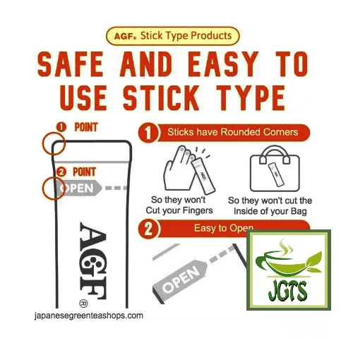 (AGF) Blendy Cafe Latory Milk Cafe Latte 20 Sticks