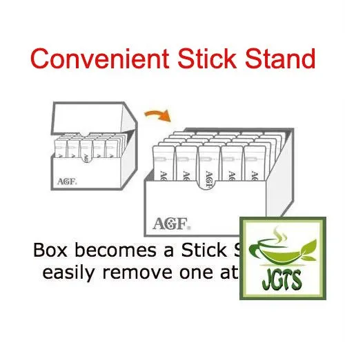 (AGF) Blendy Cafe Latory Milk Cafe Latte 20 Sticks