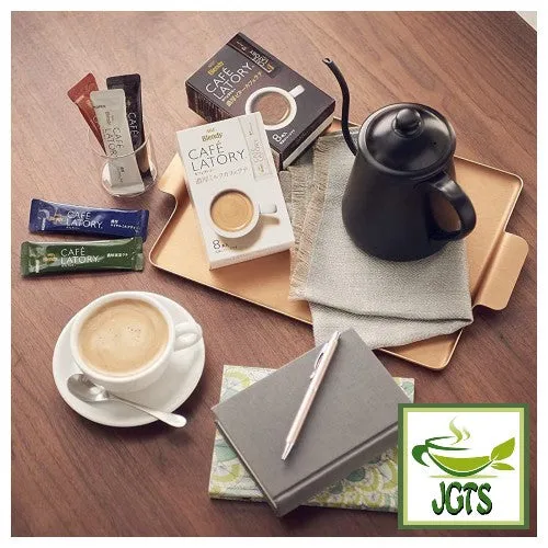 (AGF) Blendy Cafe Latory Milk Cafe Latte 20 Sticks