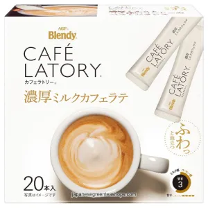 (AGF) Blendy Cafe Latory Milk Cafe Latte 20 Sticks