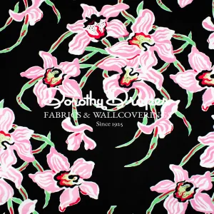 Akakina II Black Fabric