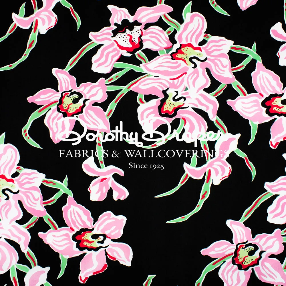 Akakina II Black Fabric