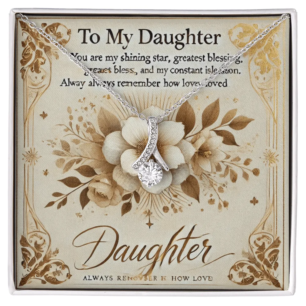 Alluring Beauty Necklace – A Meaningful Gift for Daughters