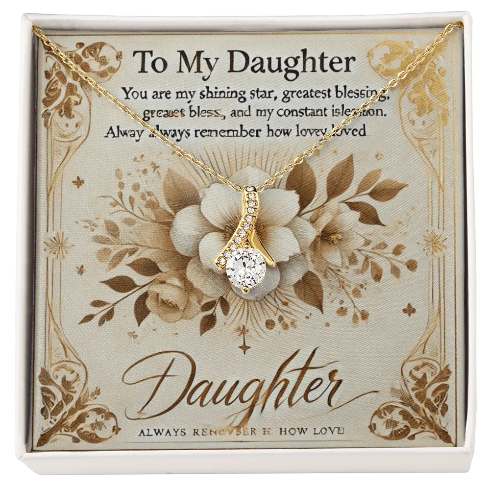 Alluring Beauty Necklace – A Meaningful Gift for Daughters