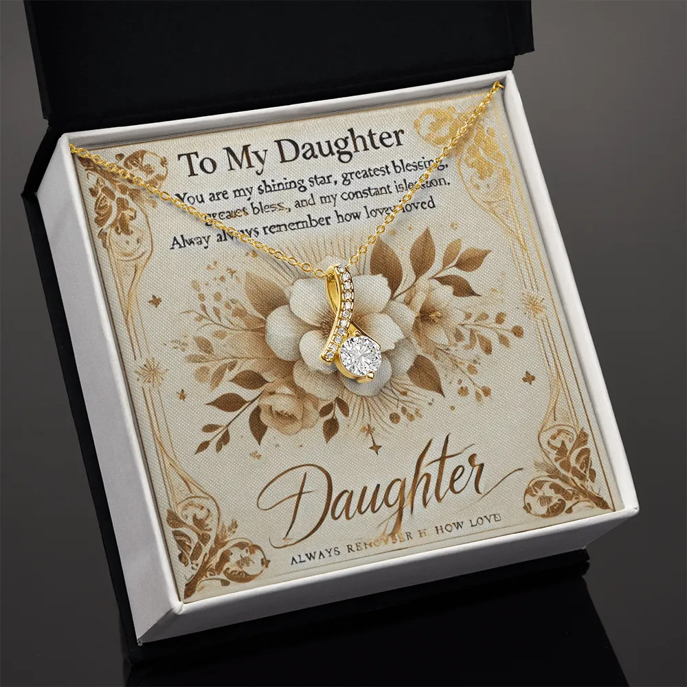 Alluring Beauty Necklace – A Meaningful Gift for Daughters