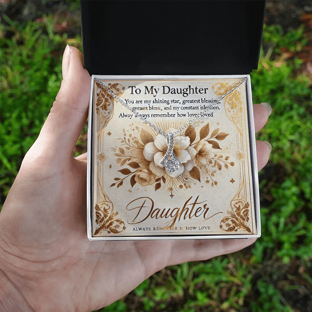 Alluring Beauty Necklace – A Meaningful Gift for Daughters