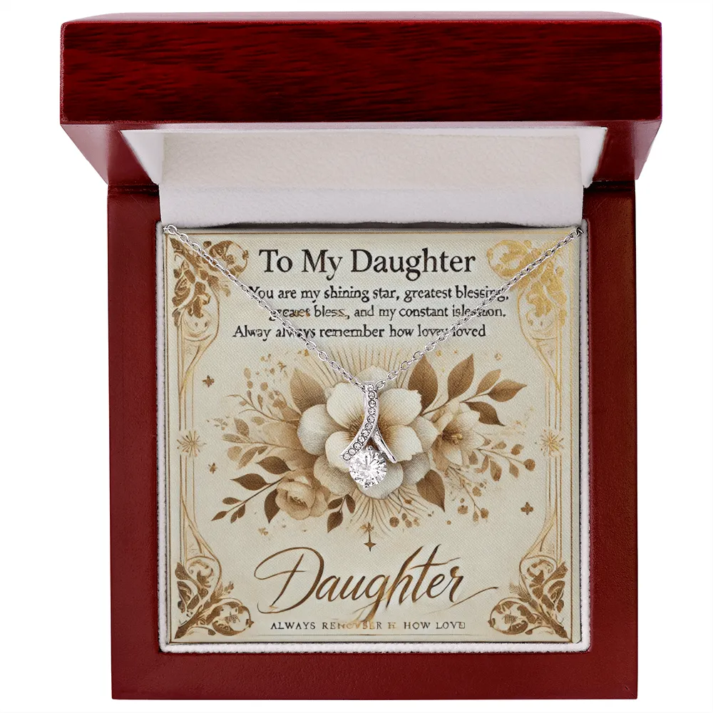 Alluring Beauty Necklace – A Meaningful Gift for Daughters