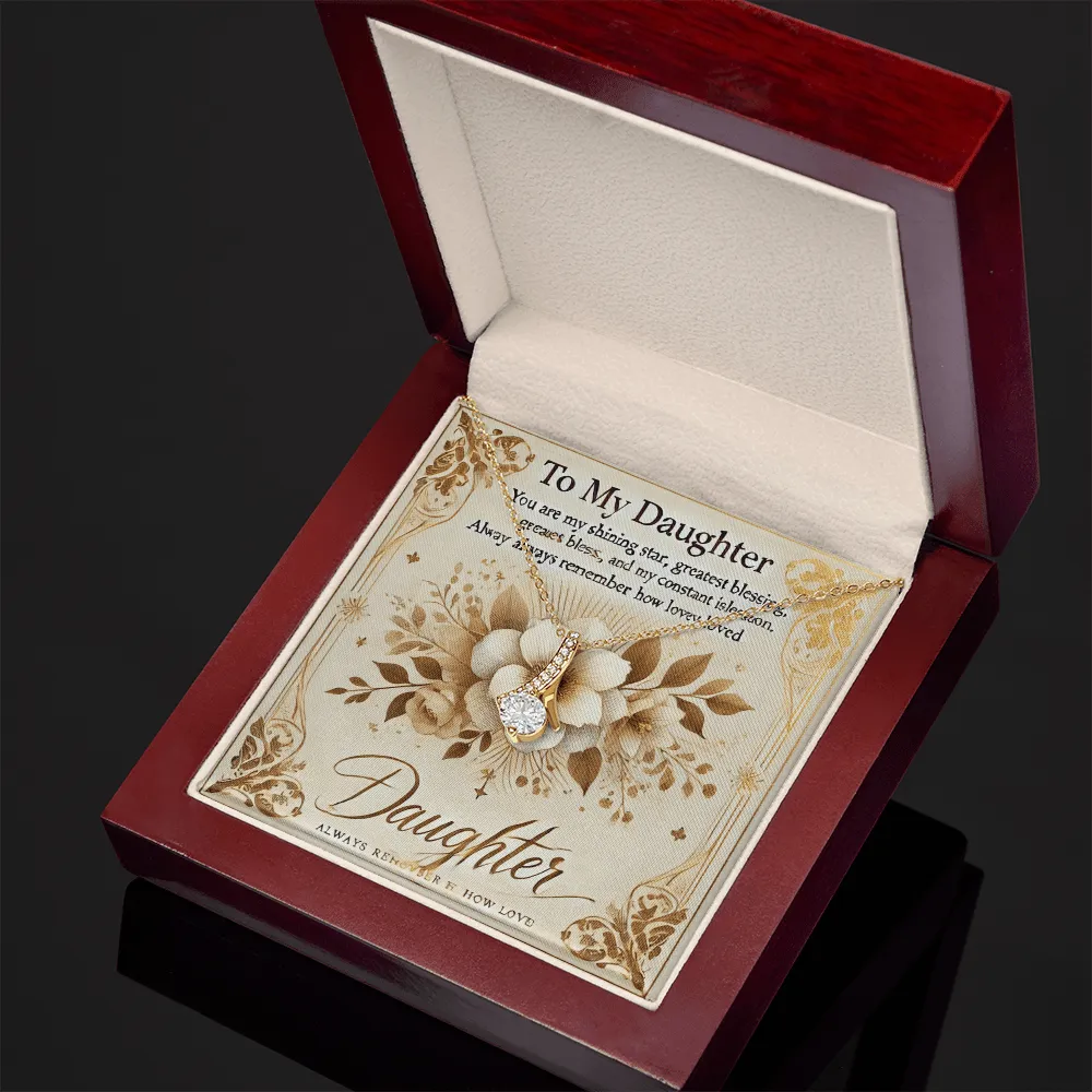 Alluring Beauty Necklace – A Meaningful Gift for Daughters