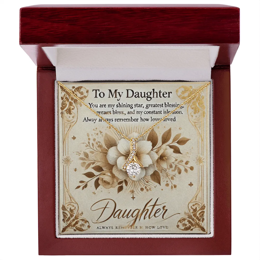Alluring Beauty Necklace – A Meaningful Gift for Daughters