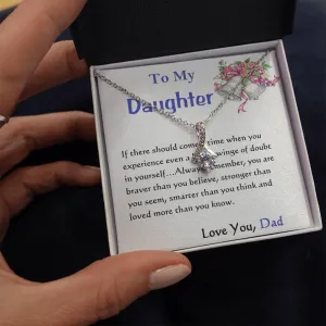 ALLURING BEAUTY Necklace, For Her, Custom Message Card