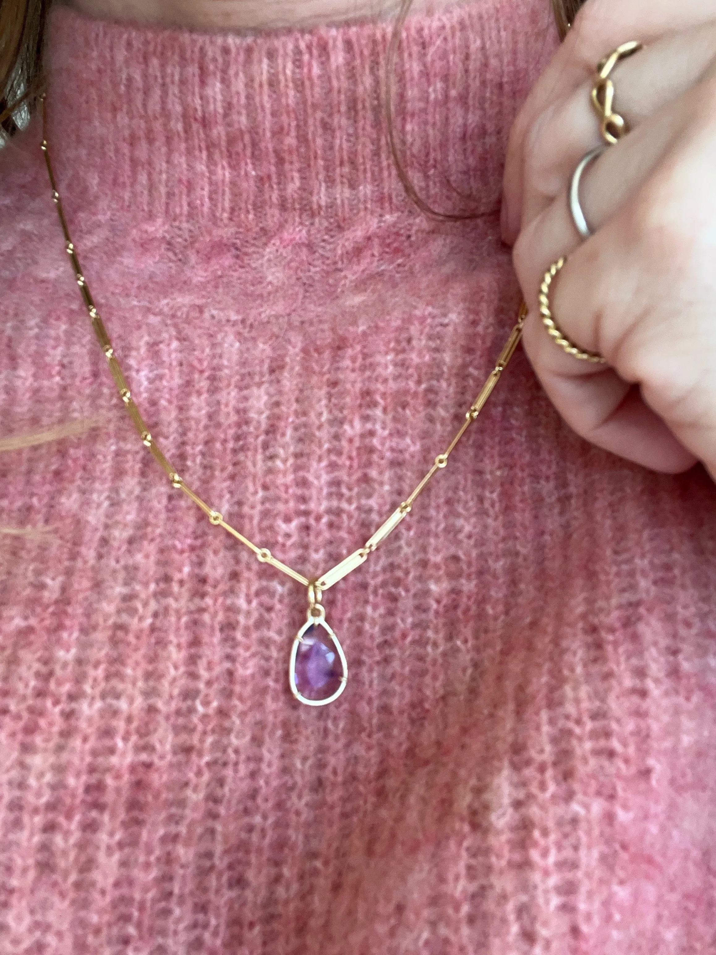 Amethyst Pendant