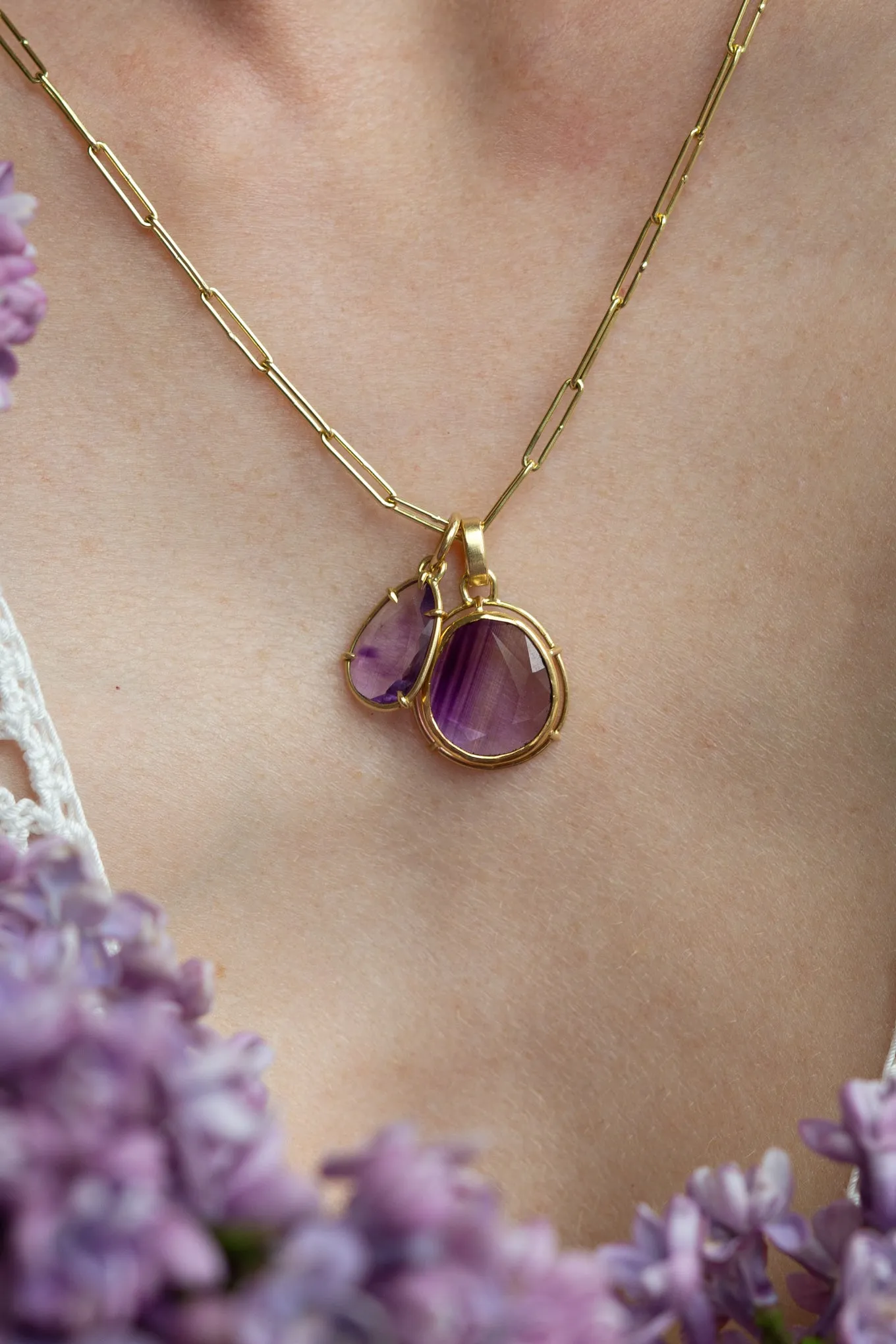 Amethyst Pendant