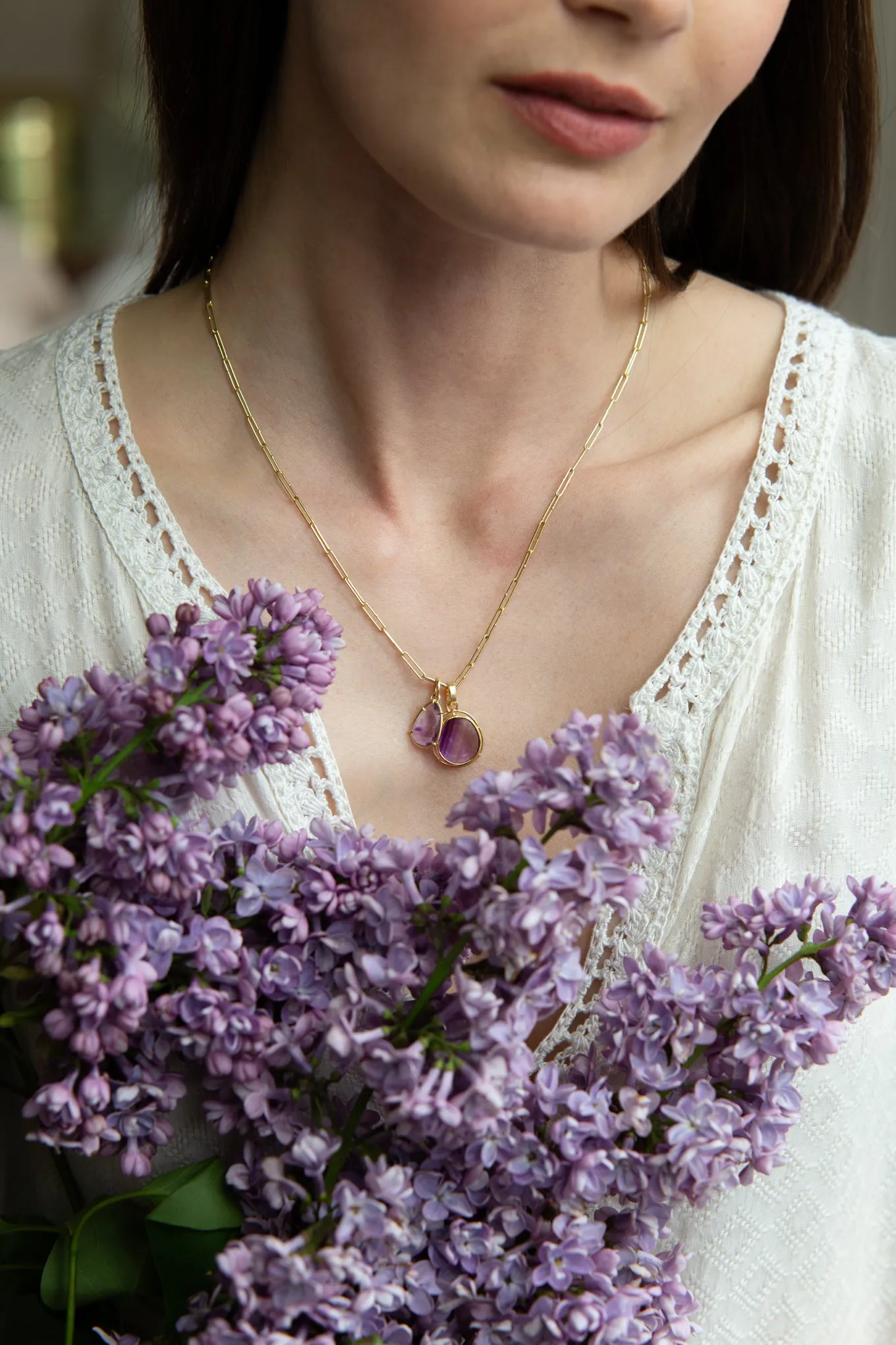 Amethyst Pendant
