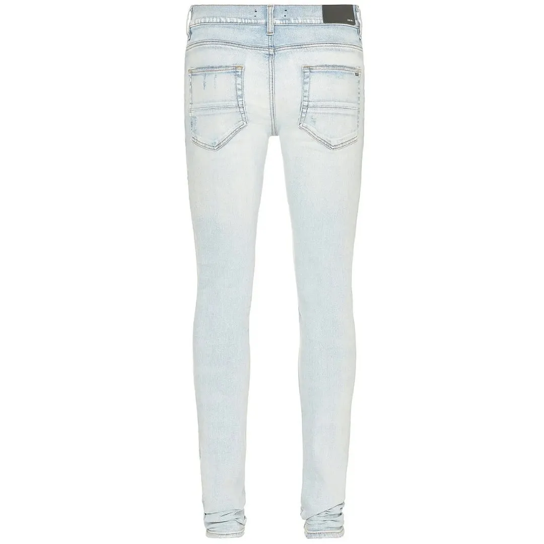 Amiri Mens Jeans PF22MDS025 485 Blue