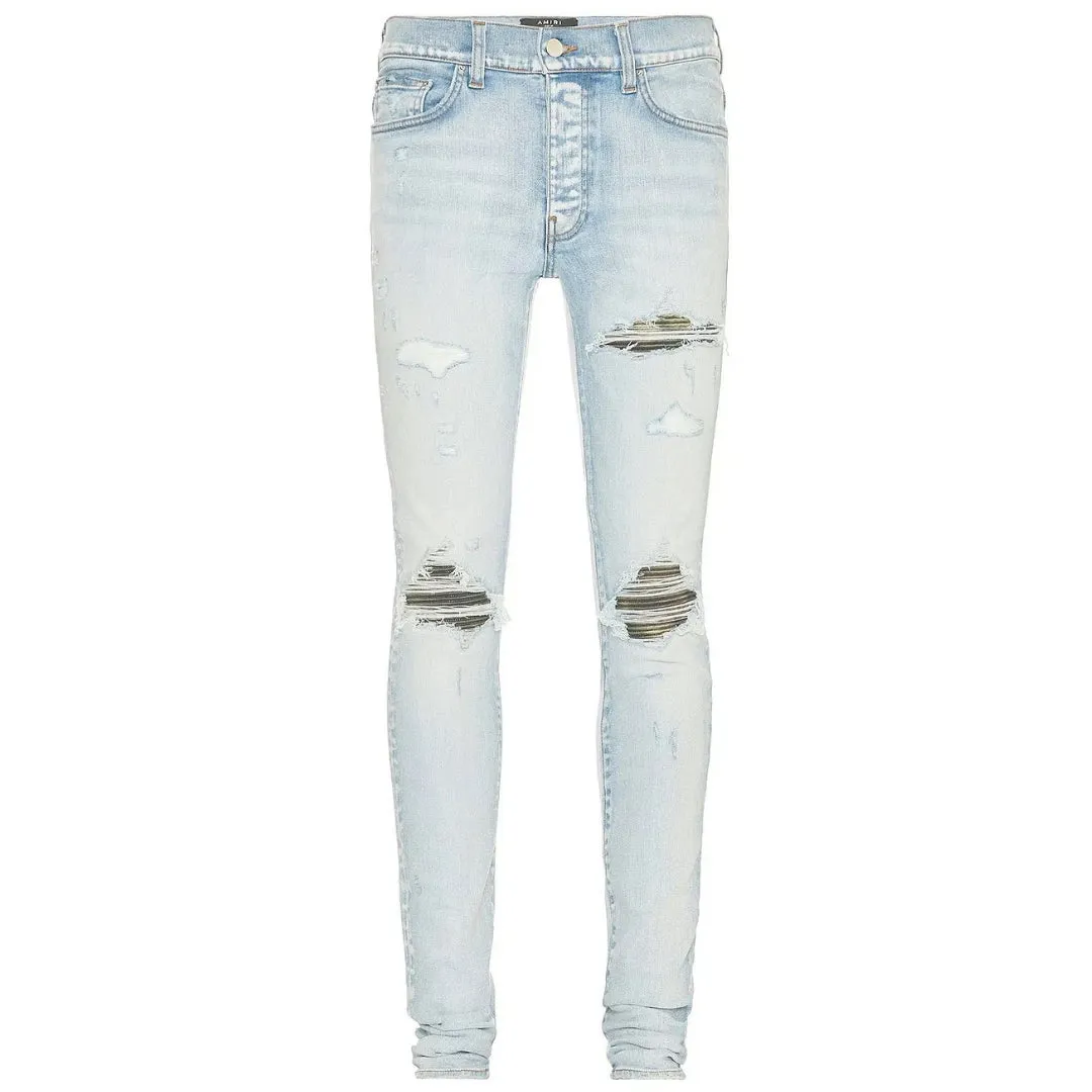 Amiri Mens Jeans PF22MDS025 485 Blue