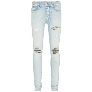 Amiri Mens Jeans PF22MDS025 485 Blue