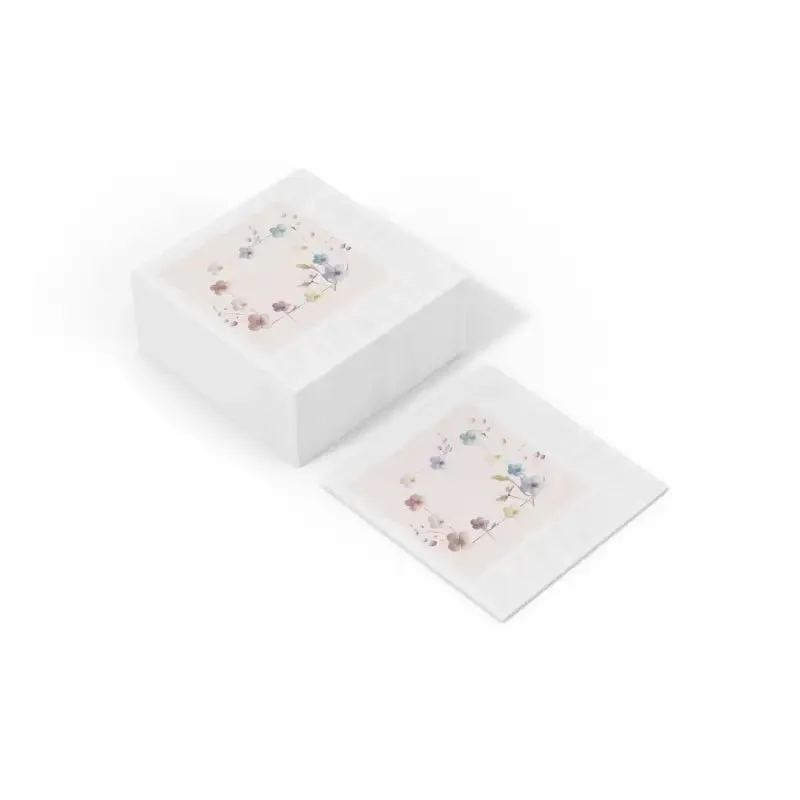 Amp Up your Party with Three Ply White Coined Napkins