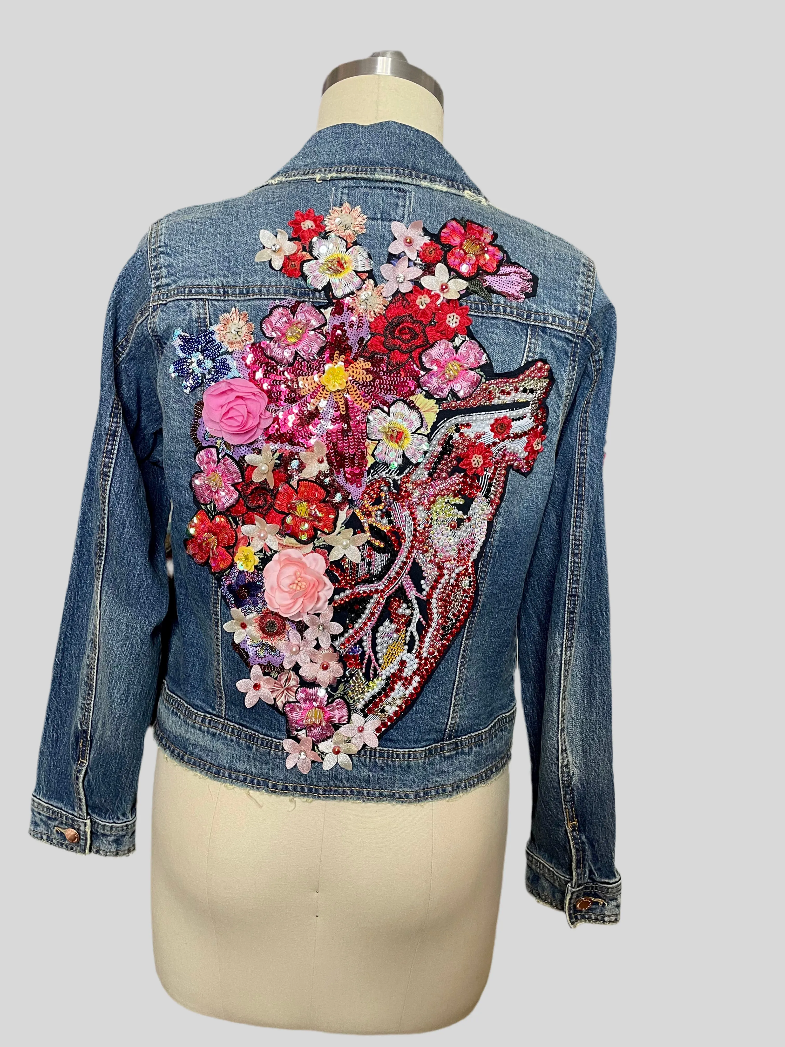 Anatomical Heart Bloom Jacket