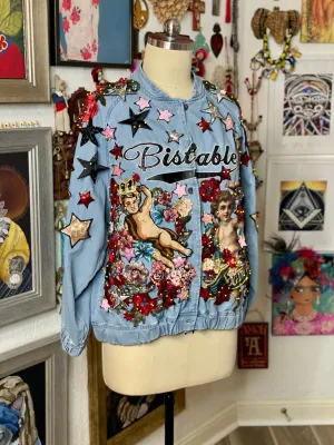 Angels in my Heart Varsity Jacket