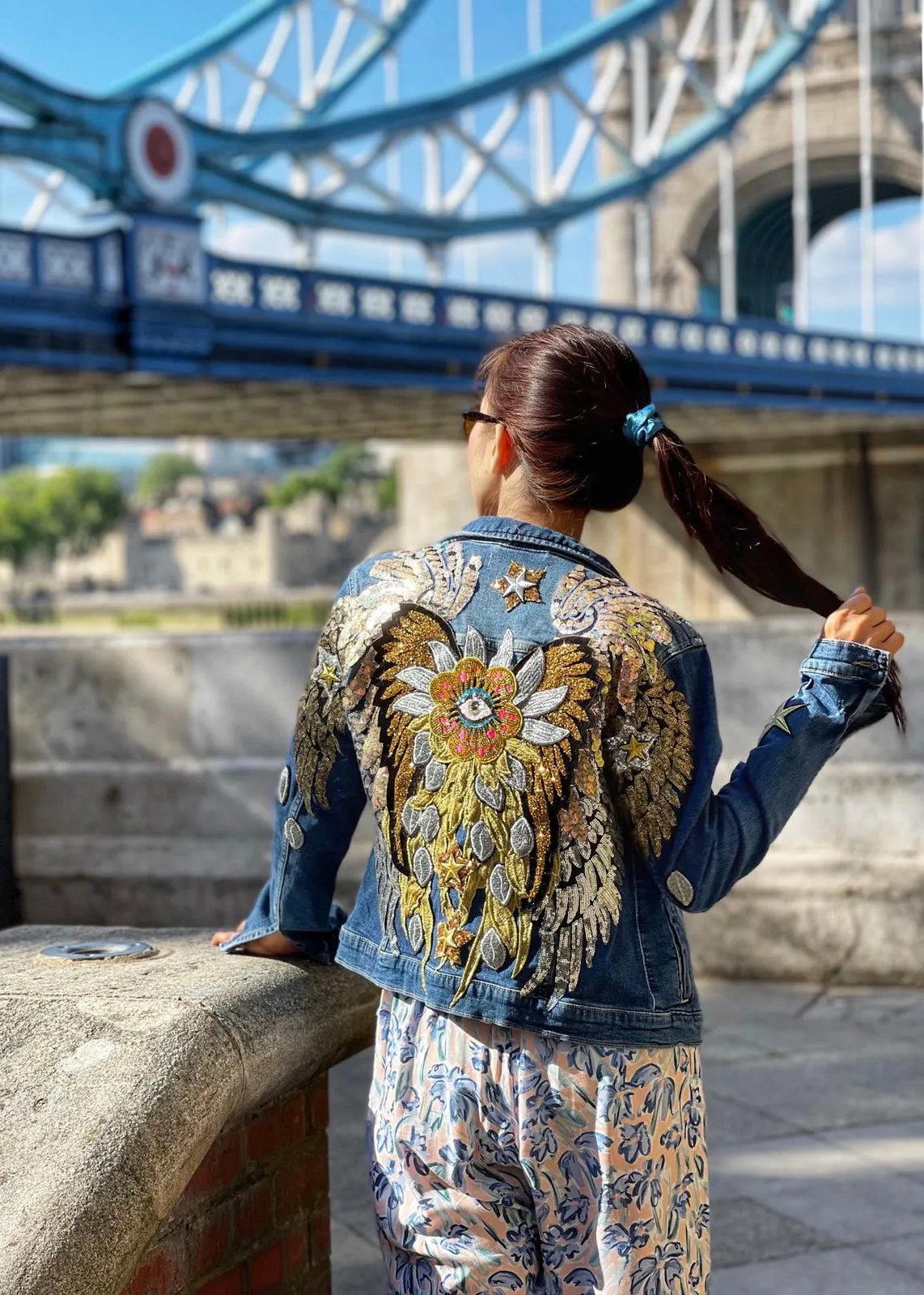 Angels Wings to fly Jacket. Regular FIT