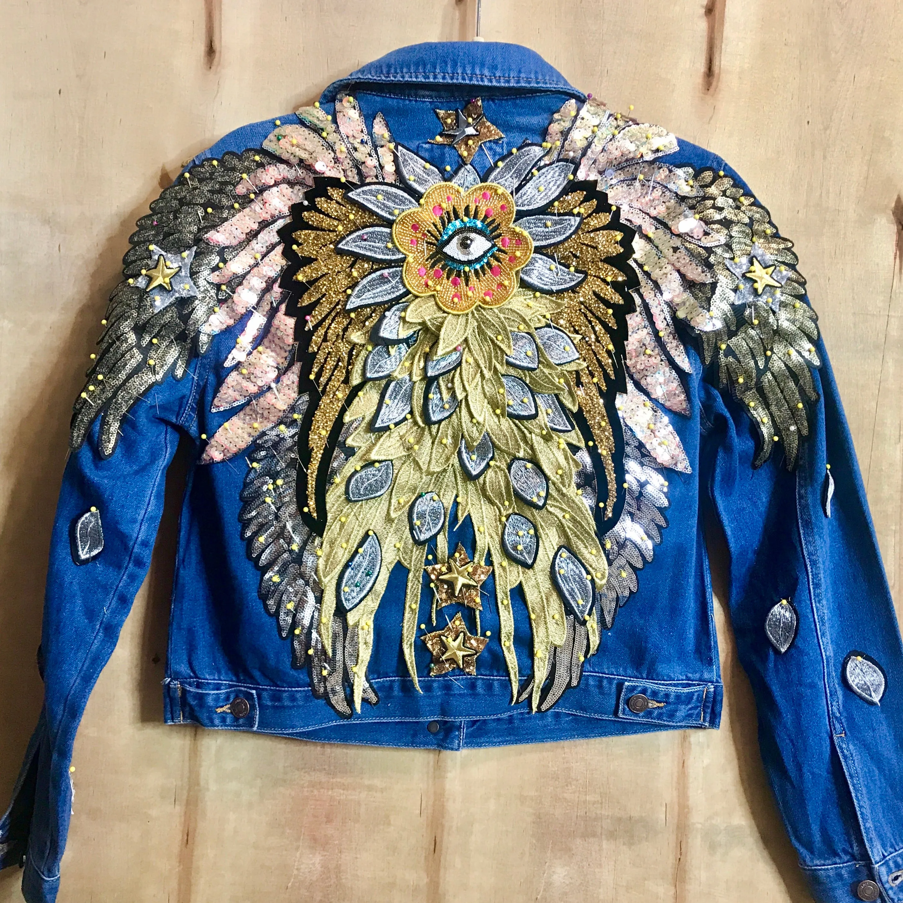 Angels Wings to fly Jacket. Regular FIT