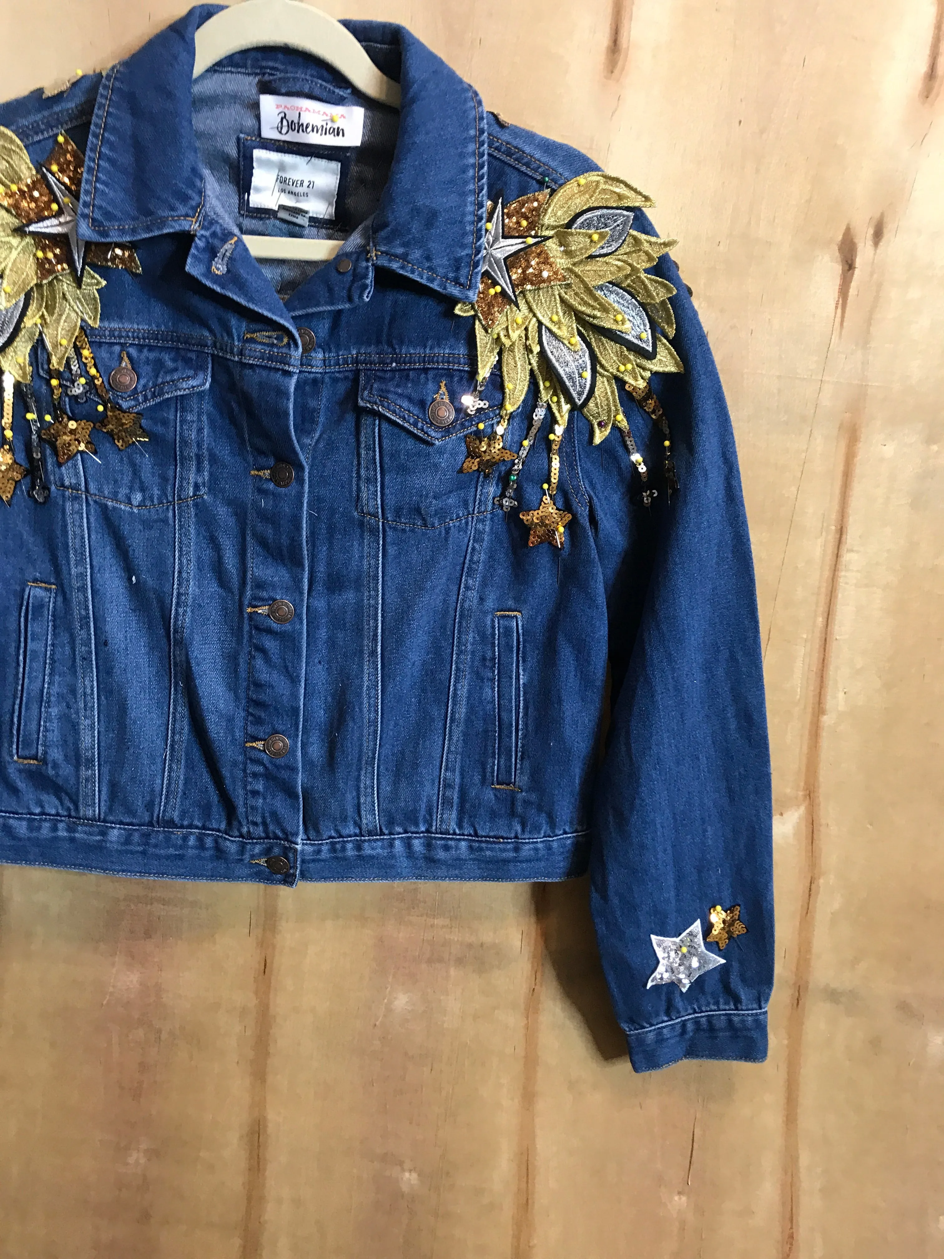 Angels Wings to fly Jacket. Regular FIT