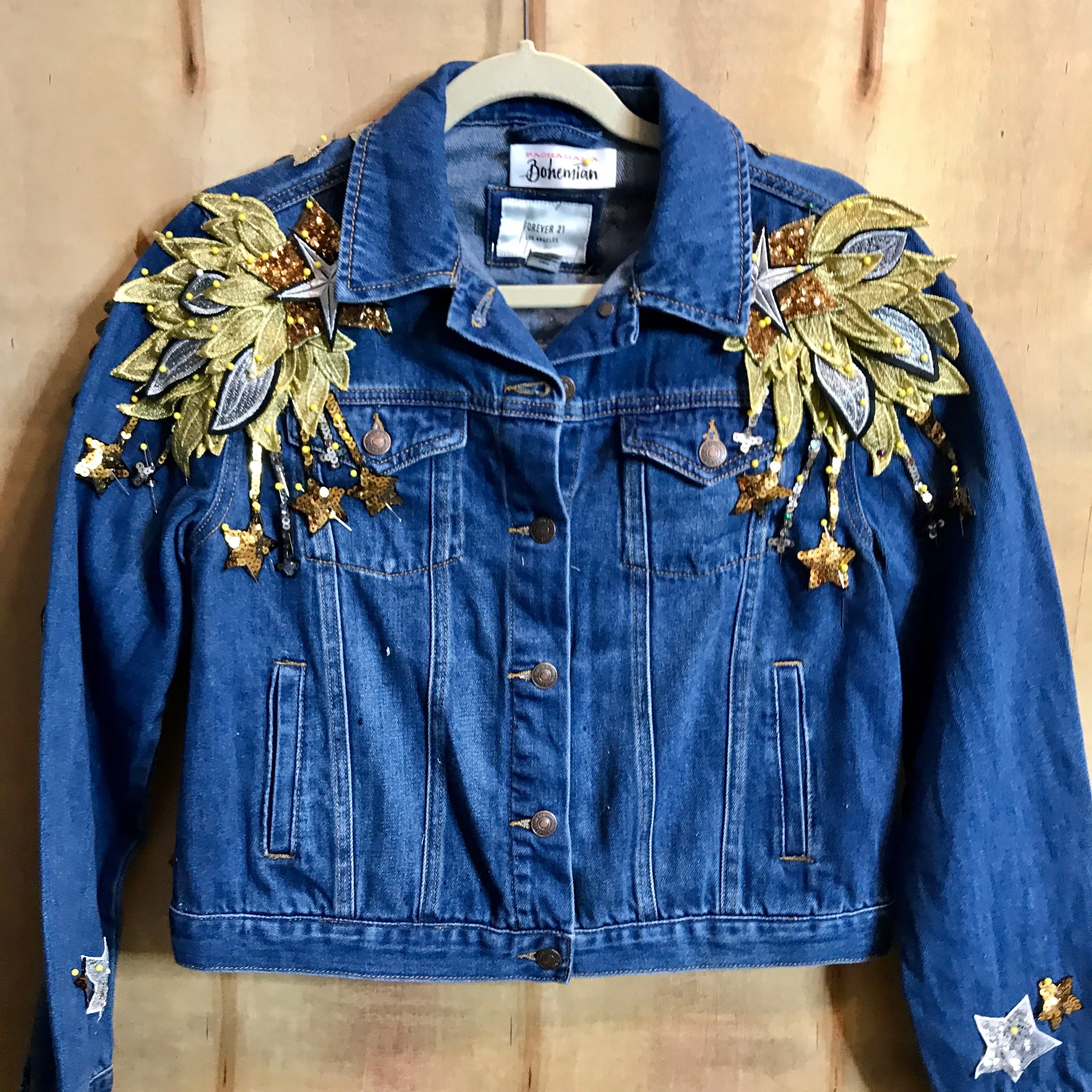 Angels Wings to fly Jacket. Regular FIT