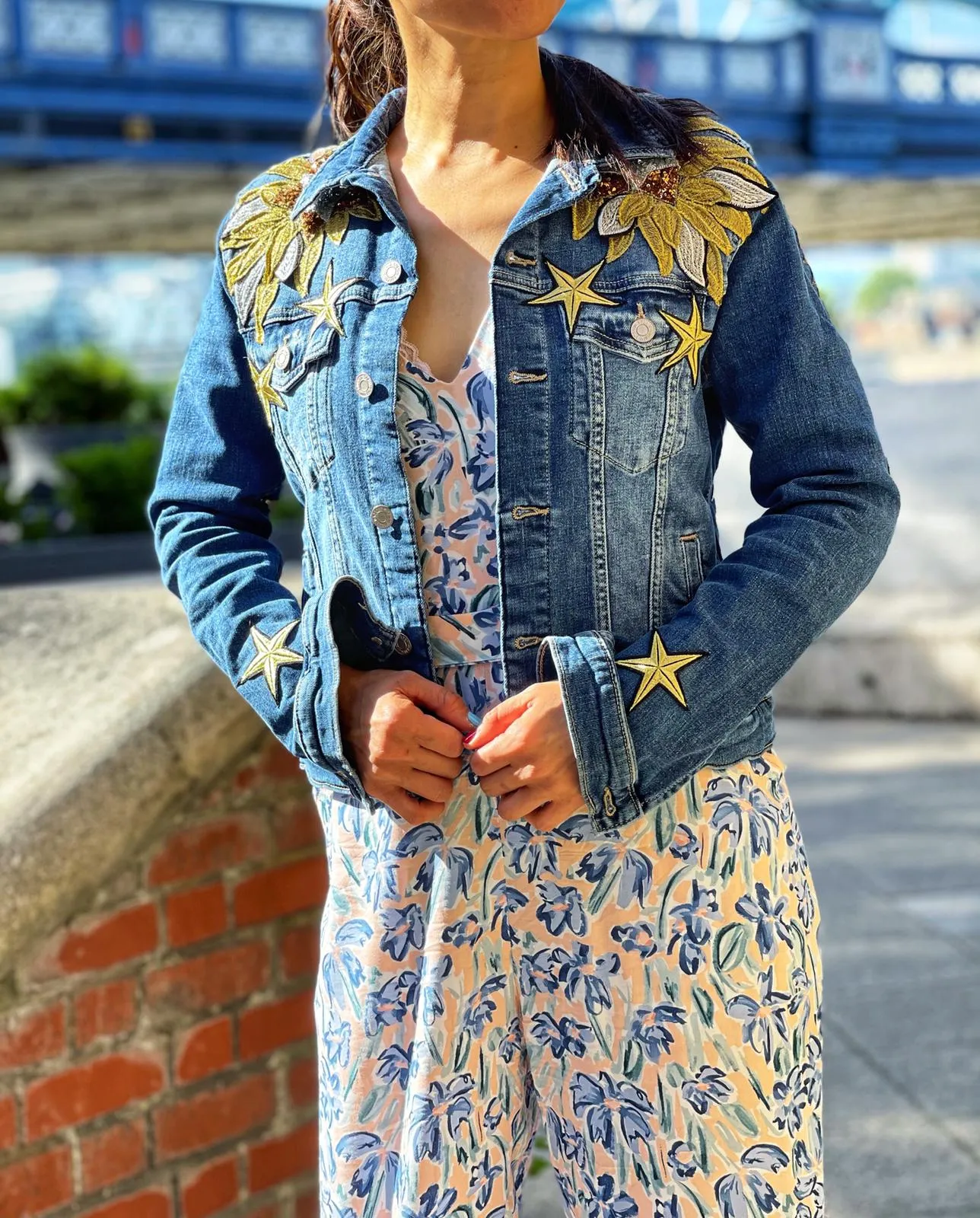 Angels Wings to fly Jacket. Regular FIT