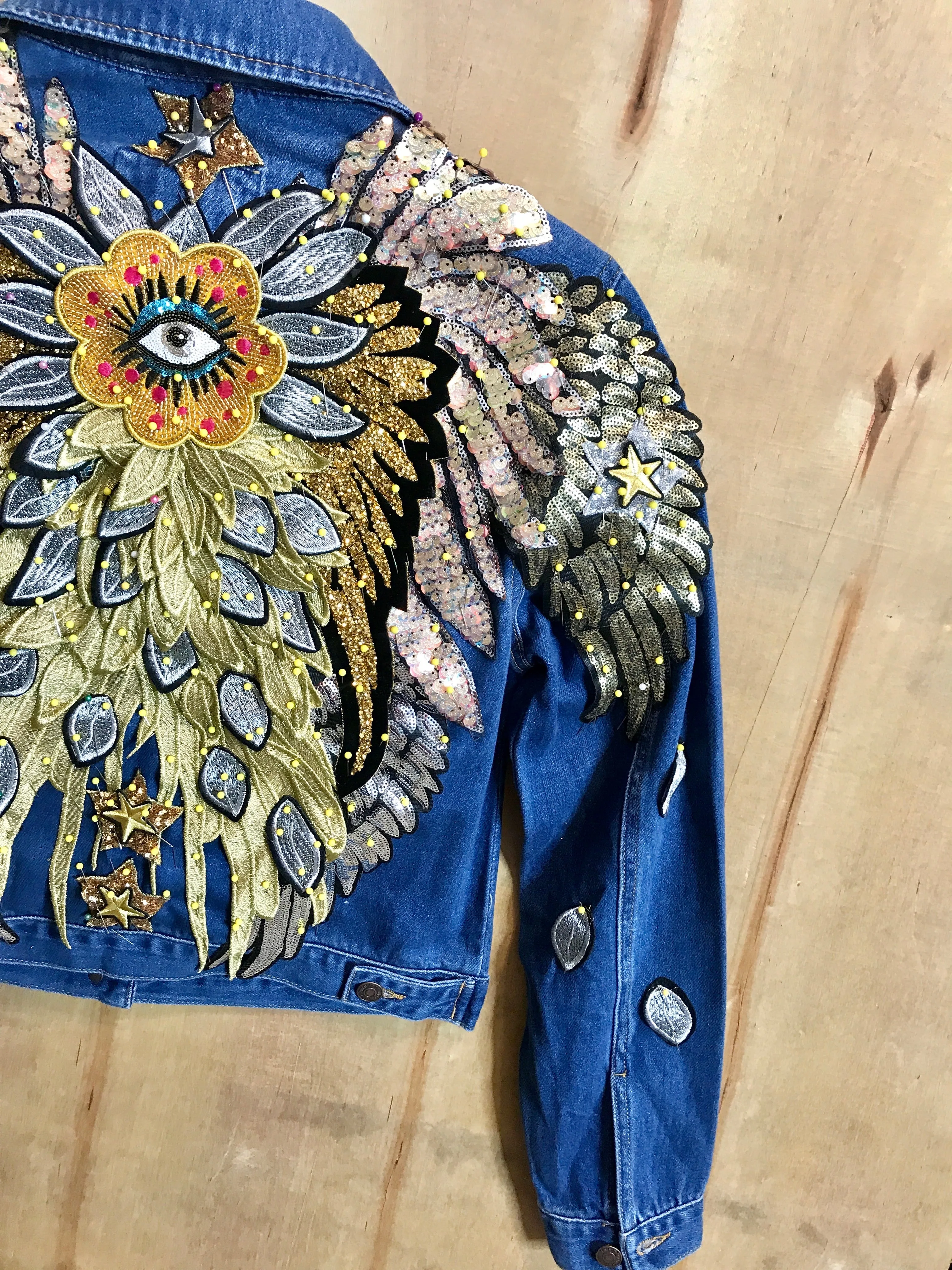 Angels Wings to fly Jacket. Regular FIT