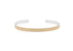 Anna Beck Classic Stacking Cuff - Gold