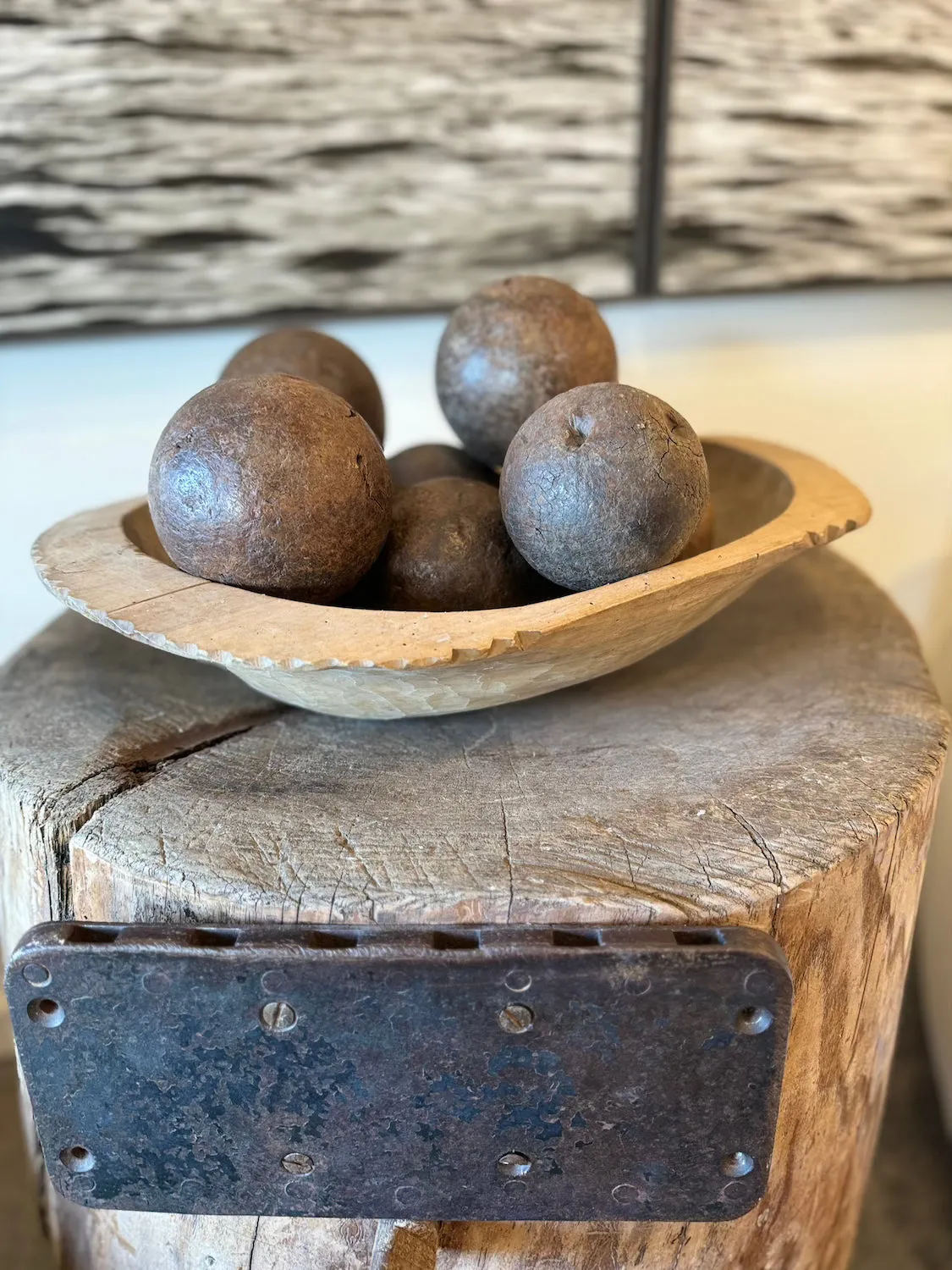 Antique Swedish Bowl