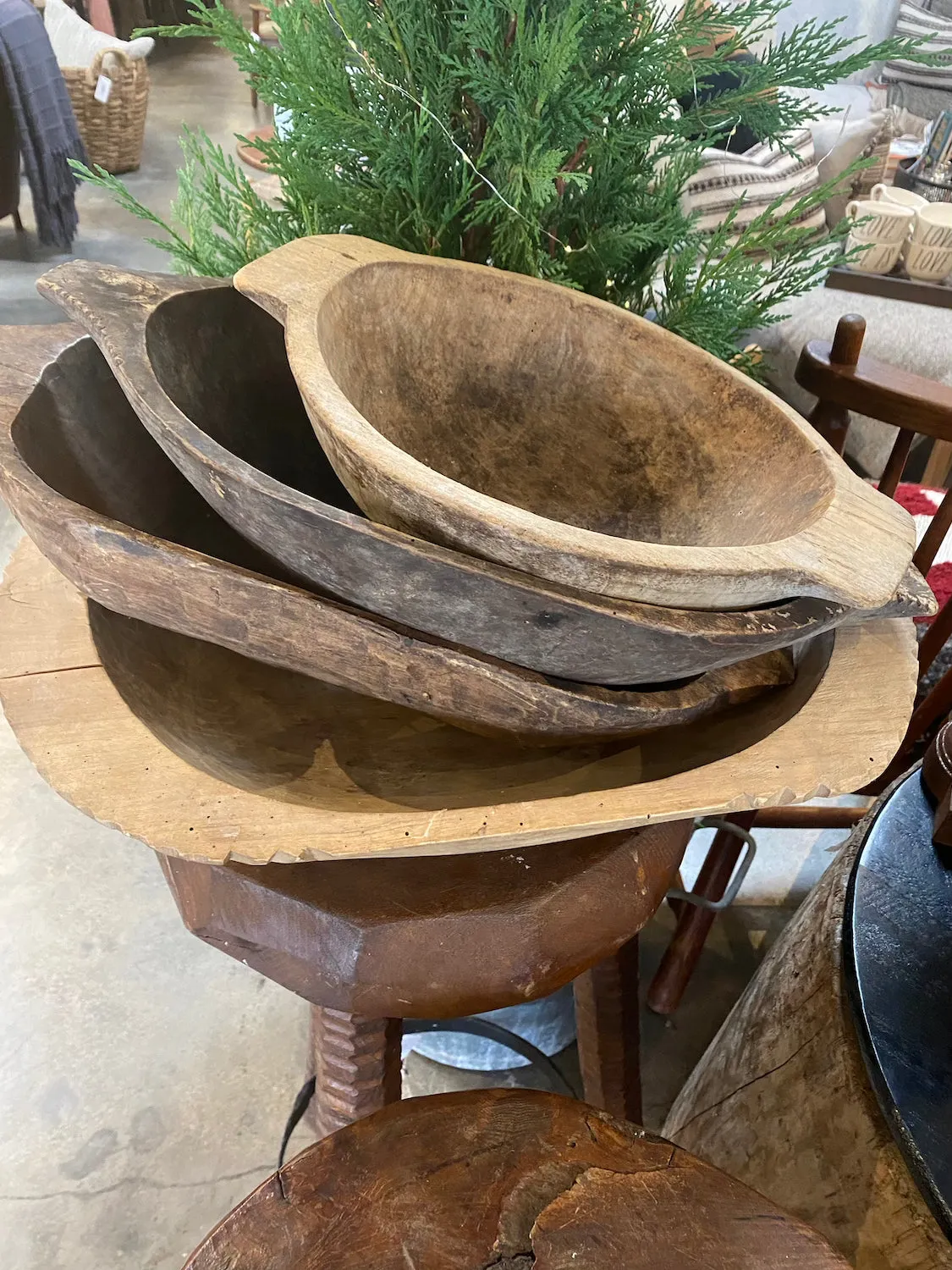 Antique Swedish Bowl
