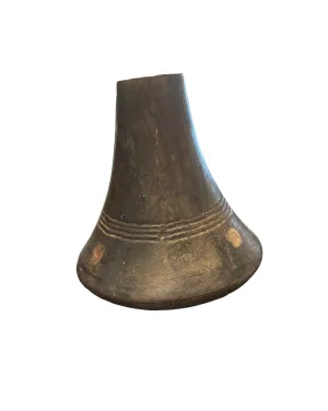 Antique Wooden Vase
